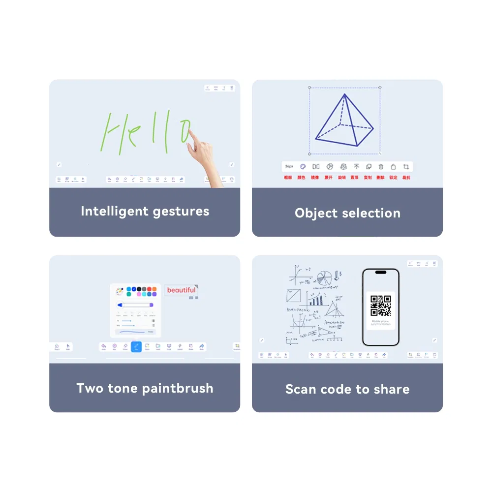 Classroom Touch Board Detail 1