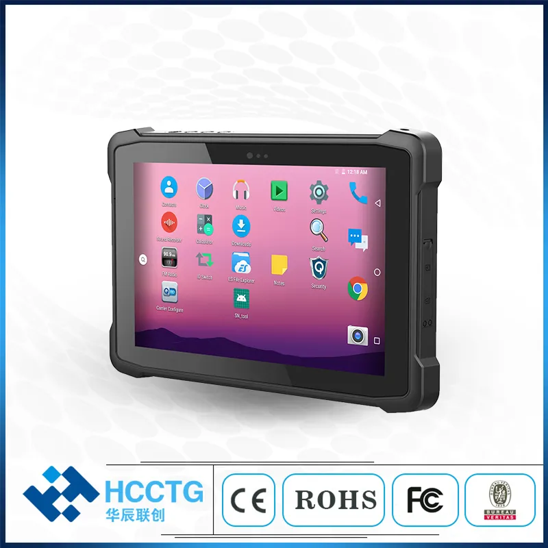 Rugged Tablet Front View