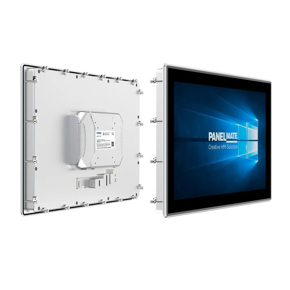 21.5 Inch IP65 Rugged Explosion-Proof Industrial Control Panel PC HMI PLC Kvm Extender Atex-Ex Control Panel PC Industrial PC All-in-One