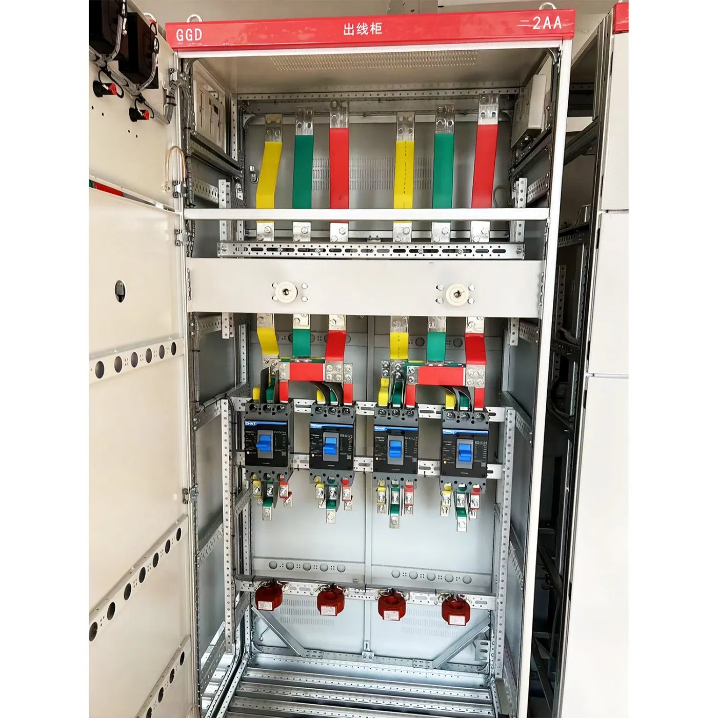 Reliable Quality Harsh Environment Use Industrial Grade Metal-Enclosed High &amp; Low Voltage Switchgear for Cloud Computing Center