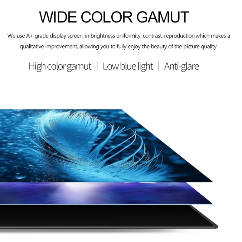 Smart Interactive Flat Panel Display with Android and Windows Features