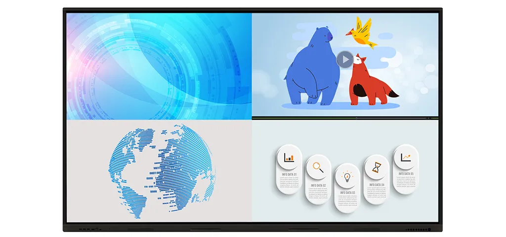 Screen Mirroring Display