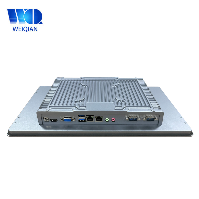 15.6 Inch Industrial HMI Touch Panel All in One PC Codesys Fanless Ethercat Capacitive Touch Panel Explosion Proof Display Panel PC