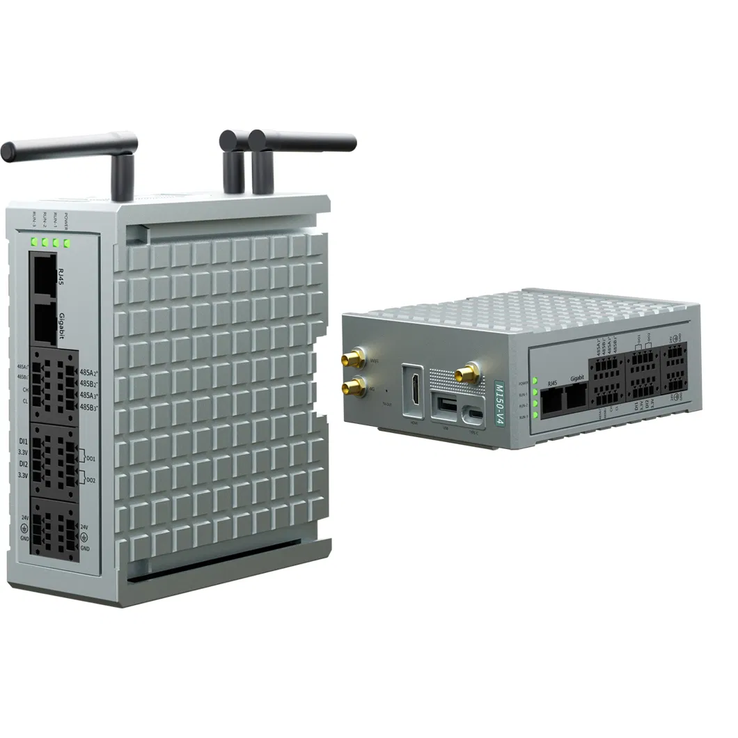 Smart Edge Computing Gateway Mqtt Multi Function RTU for Industrial 4.0 Scada