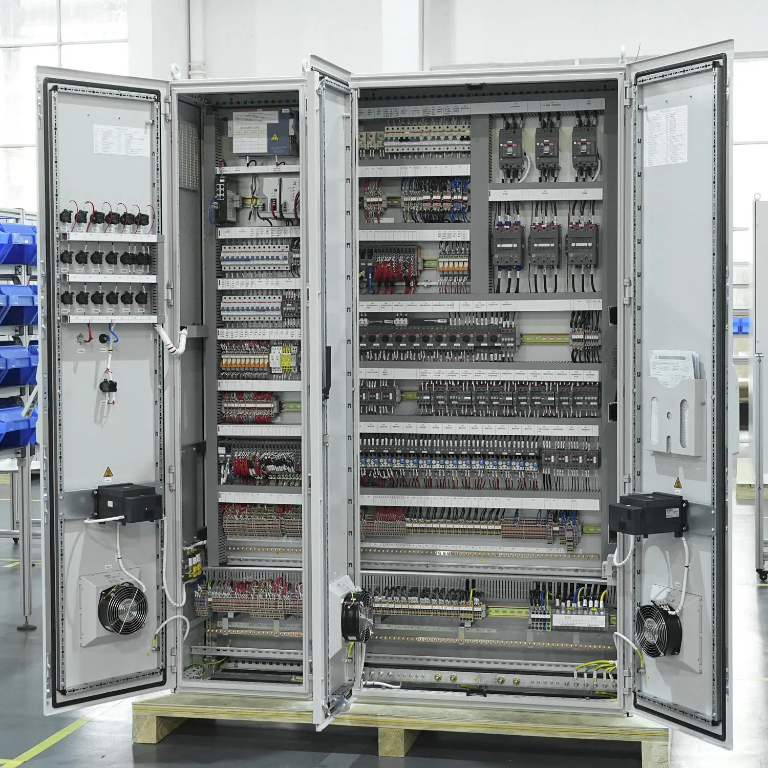 UL/CE OEM&ODM Industrial Automation Solutions Electrical Control Panel Control Cabinet