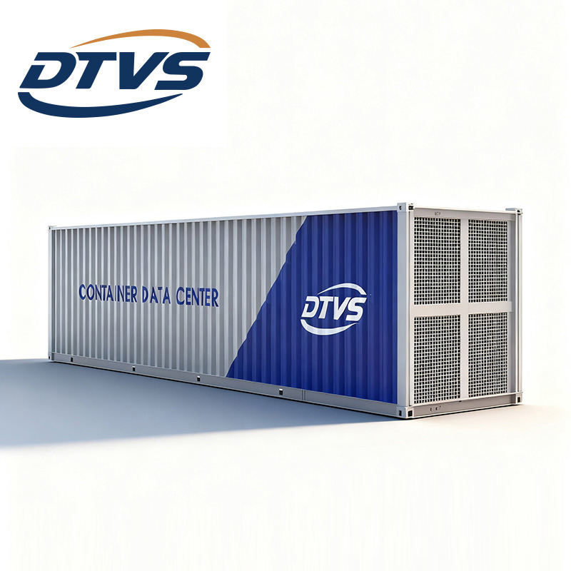 High-Performance Container Data Center - Modular Integrated Precision Cooling Intelligent Power Supply Remote Monitoring for High-Density Computing