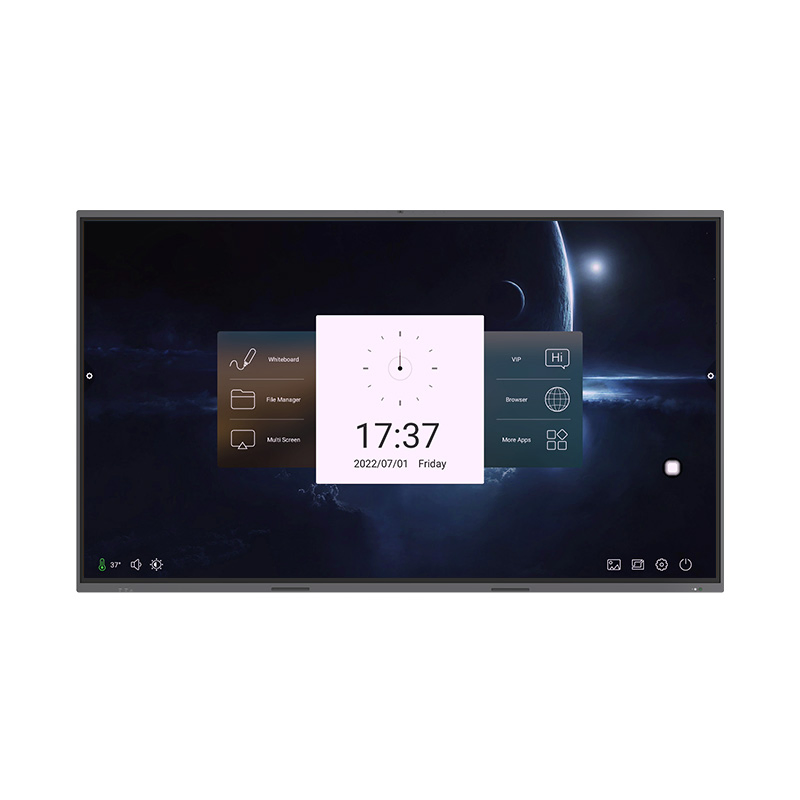 98 Inch Conference System Smart Board Miracast Interactive Digital Whiteboard System