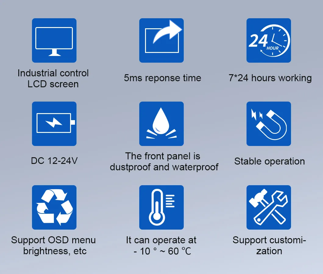 Touch Screen Panel Detail