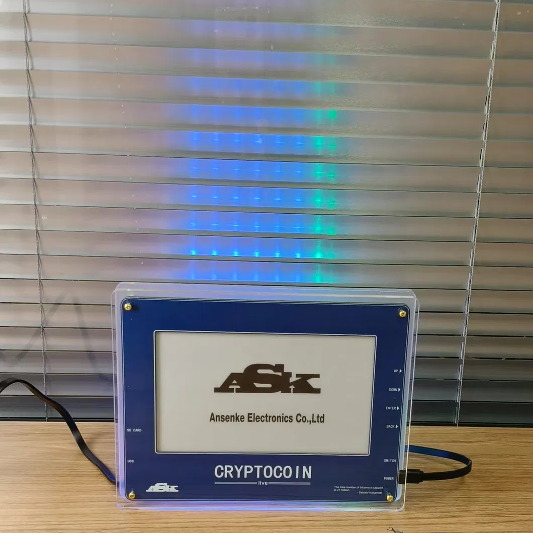 Crypto Monitor Display