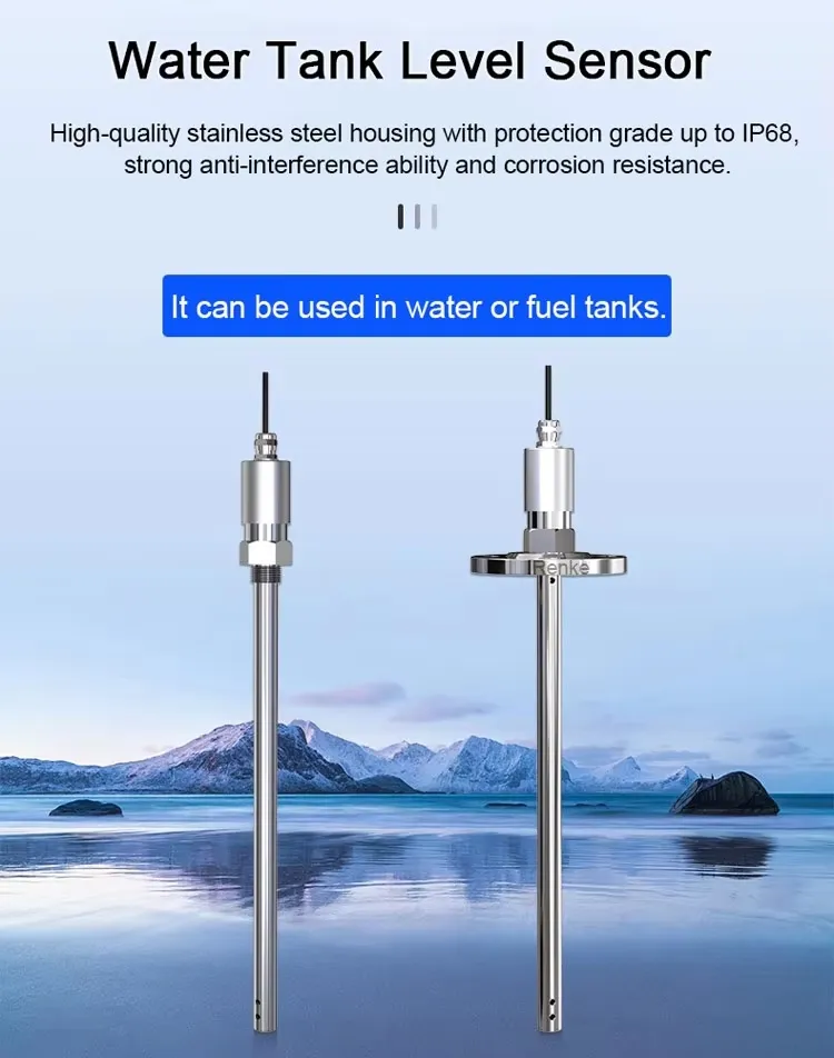 Capacitive Fluid Level Sensor