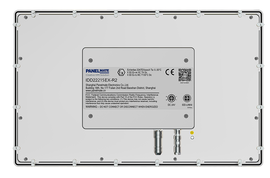 21.5 Inch IP65 Rugged Touch Screen 3855u Industrial Embedded Atex HMI Operation Panel PC