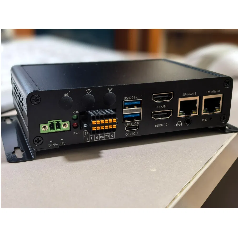 Advanced Edge Computing Gateway with Rk3588 and Ubuntu24 04 Support