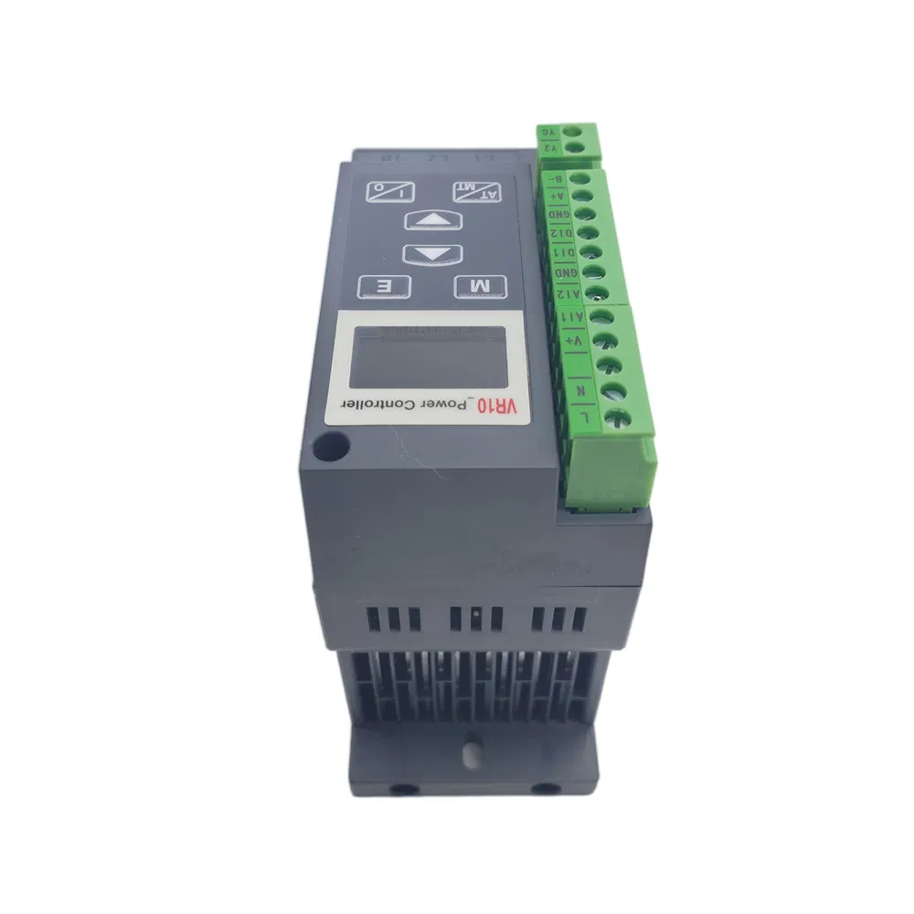 Industrial IoT Thyristor Power Controller with Soft Start Module for Enhanced Efficiency
