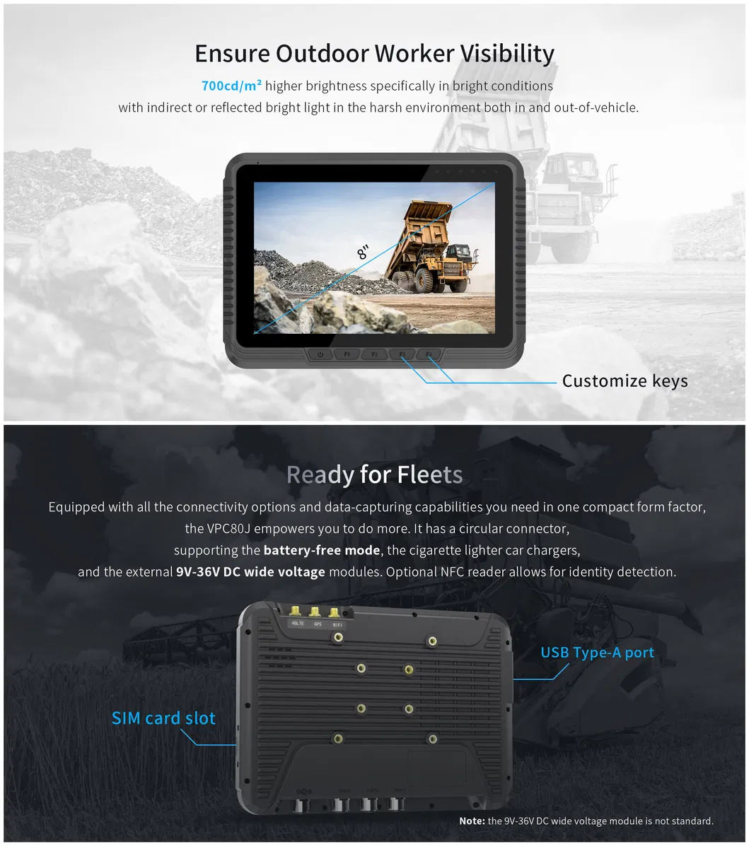 Vehicle Tablet Detail 2