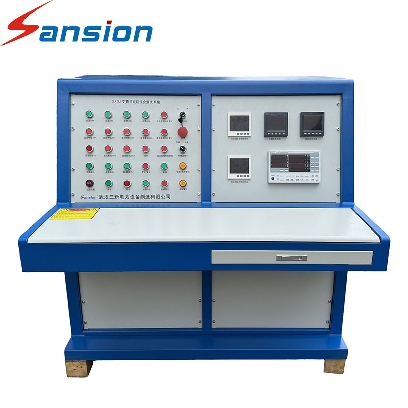 Customized Test Stands Equipment AC or DC Motor Test System