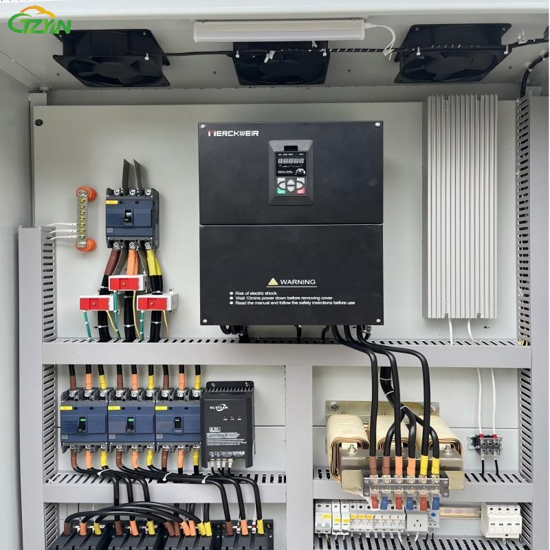 Customized Power Control Panel with Inverter Automation Control Cabinet for Industrial