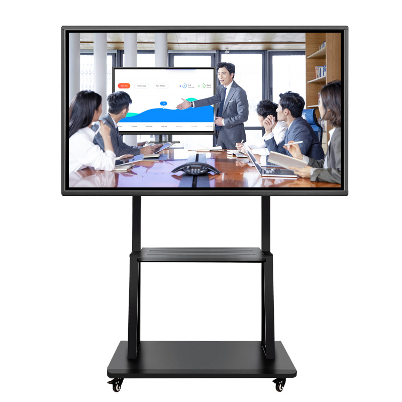 85 Inch Conference All-in-One Multimedia Electronic Whiteboard Touch Screen Interactive Wisdom Training Blackboard Display