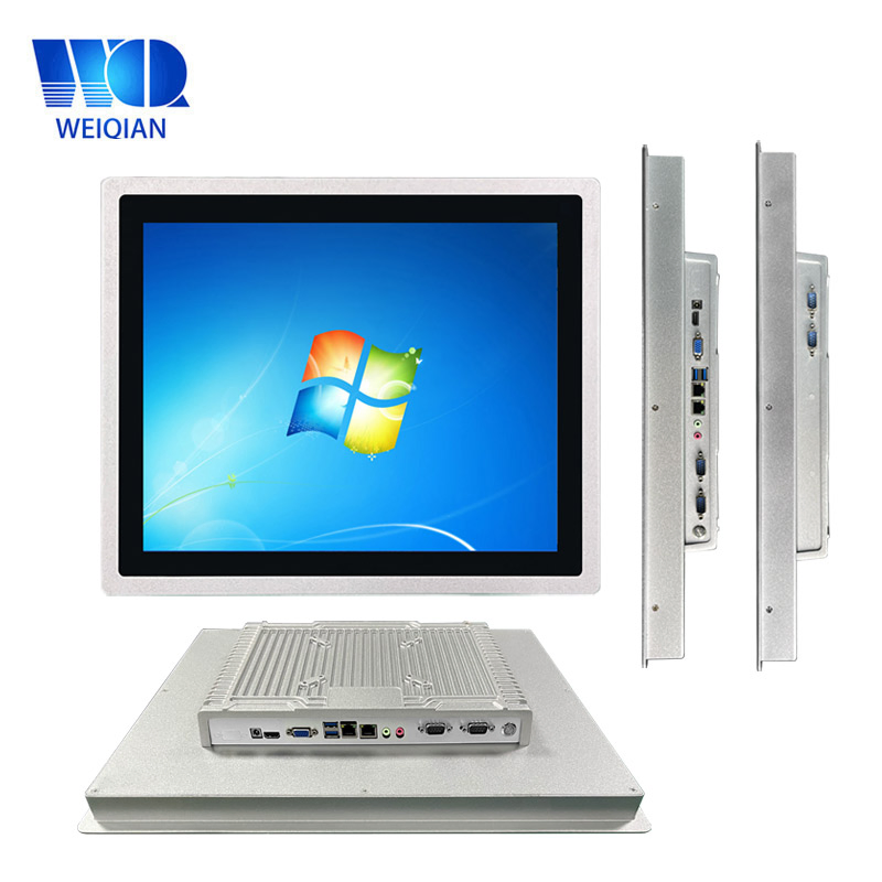 19 Inch Vehicle Computer Industrial Panel PC Android Window Linux Industrial All-in-One Panel PC