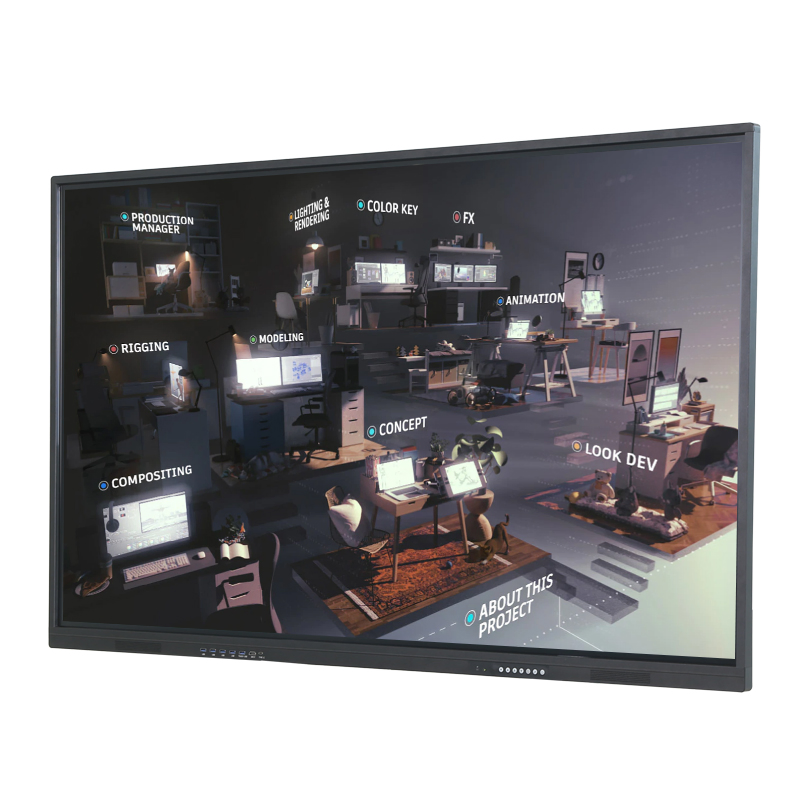 Advanced Digital Whiteboard Systems for Enhanced Learning Engagement