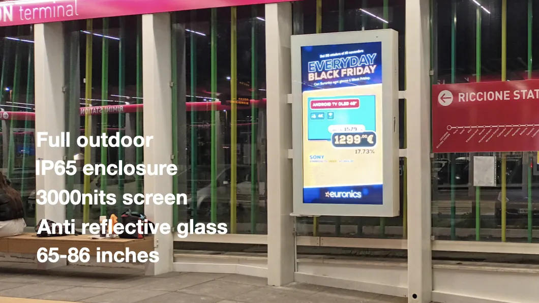 Outdoor LCD Advertising Display