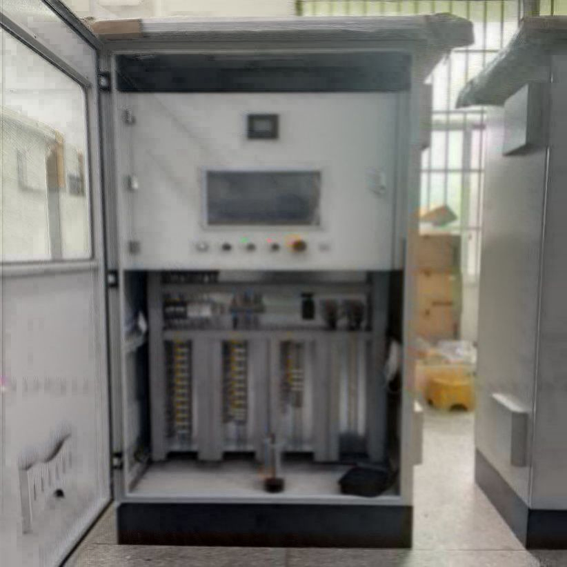 PLC Control Cabinet for Industrial Automation Conveyor Belt System Control Panel