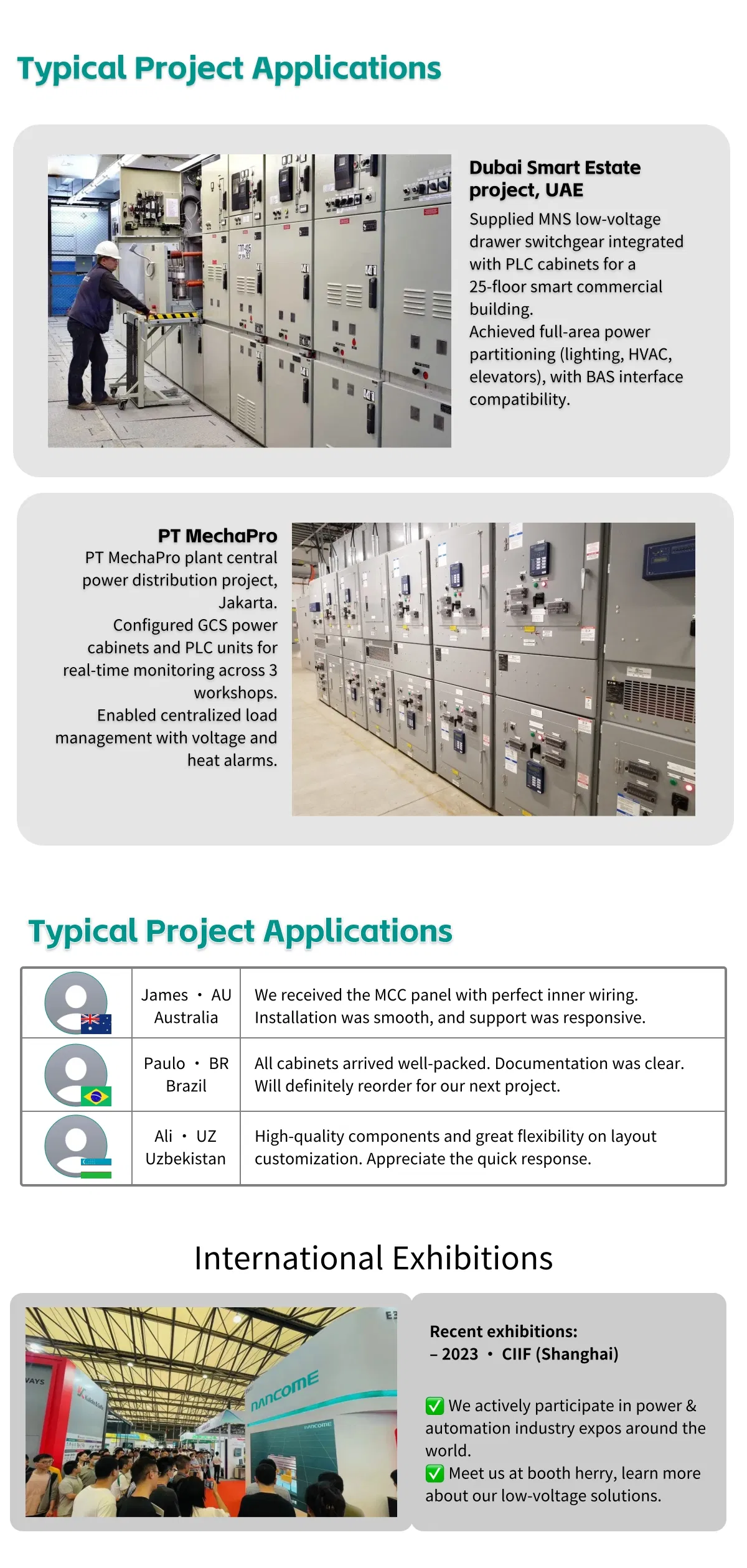Example Case Display