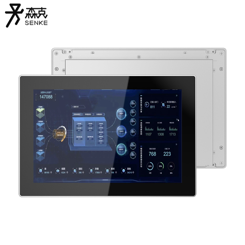 7 10.1 13.3 15.6 Inch LCD Industrial Touchscreen Monitors Touch Display Screen Rugged Industrial Display