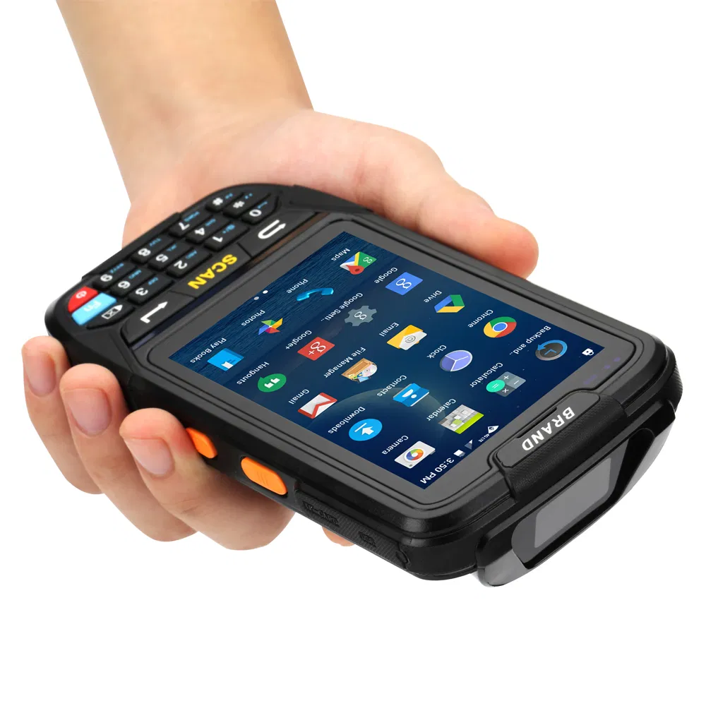 4G NFC 1d Android PDA Barcode Scanner Industrial Mobile Data Collector