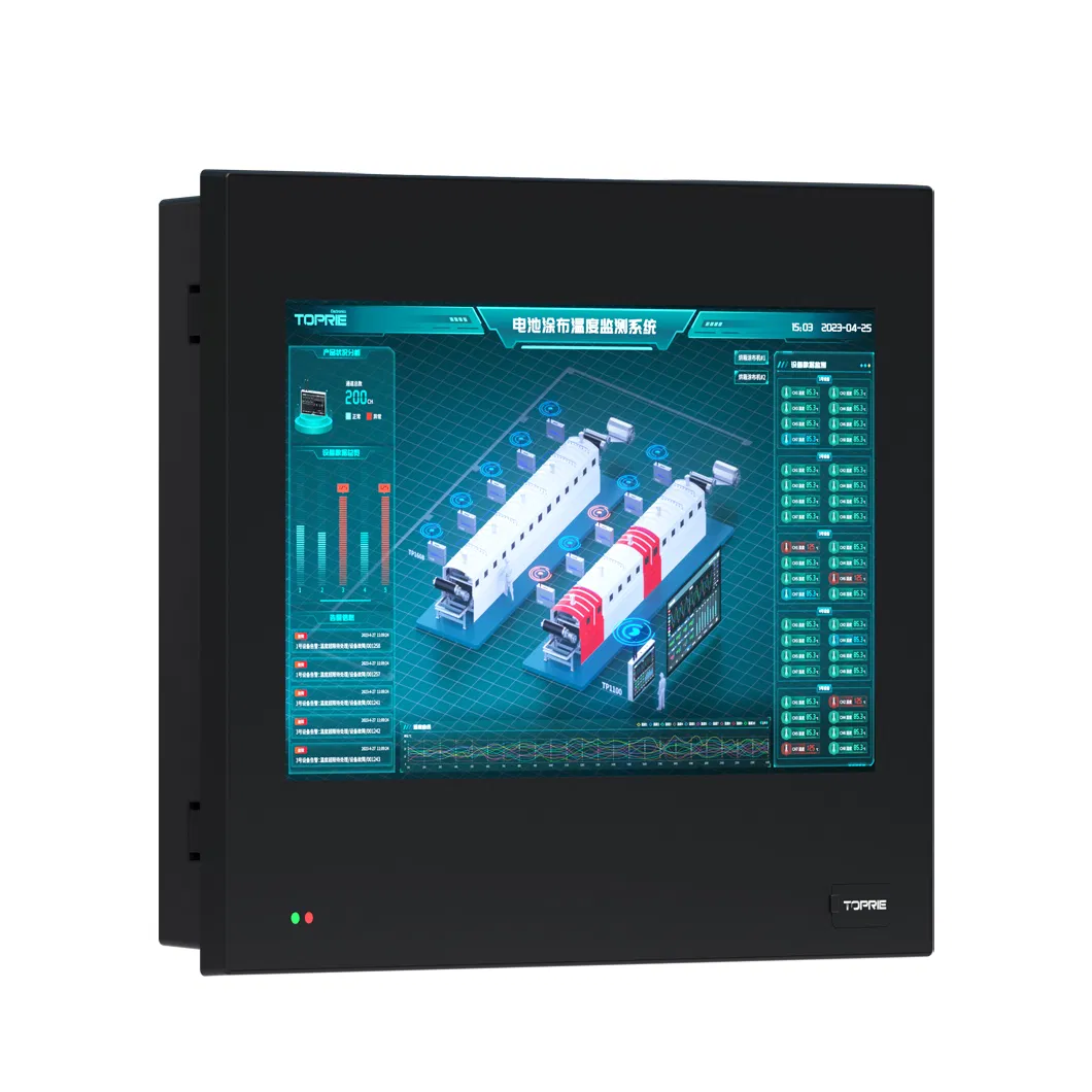 Smart Wireless HMI Touch Screen Display LCD Panel Human Machine Interface