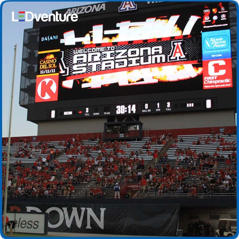 P3 P4 Outdoor Full Color LED Signs Fixed Board Display with High Brightness