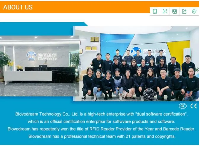 N40 Handheld Terminal 9