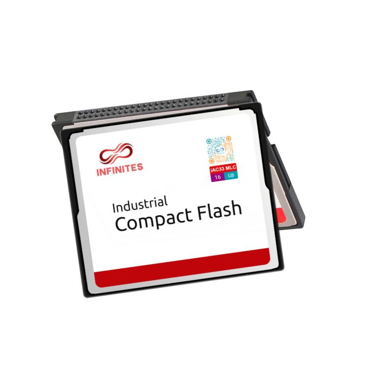 Compactflash Memory Card (CF) PATA Interface Space Engineering Designated Storage Products Flash Type SLC 32GB Industrial Grade CF Card -40° C ~ +85° C