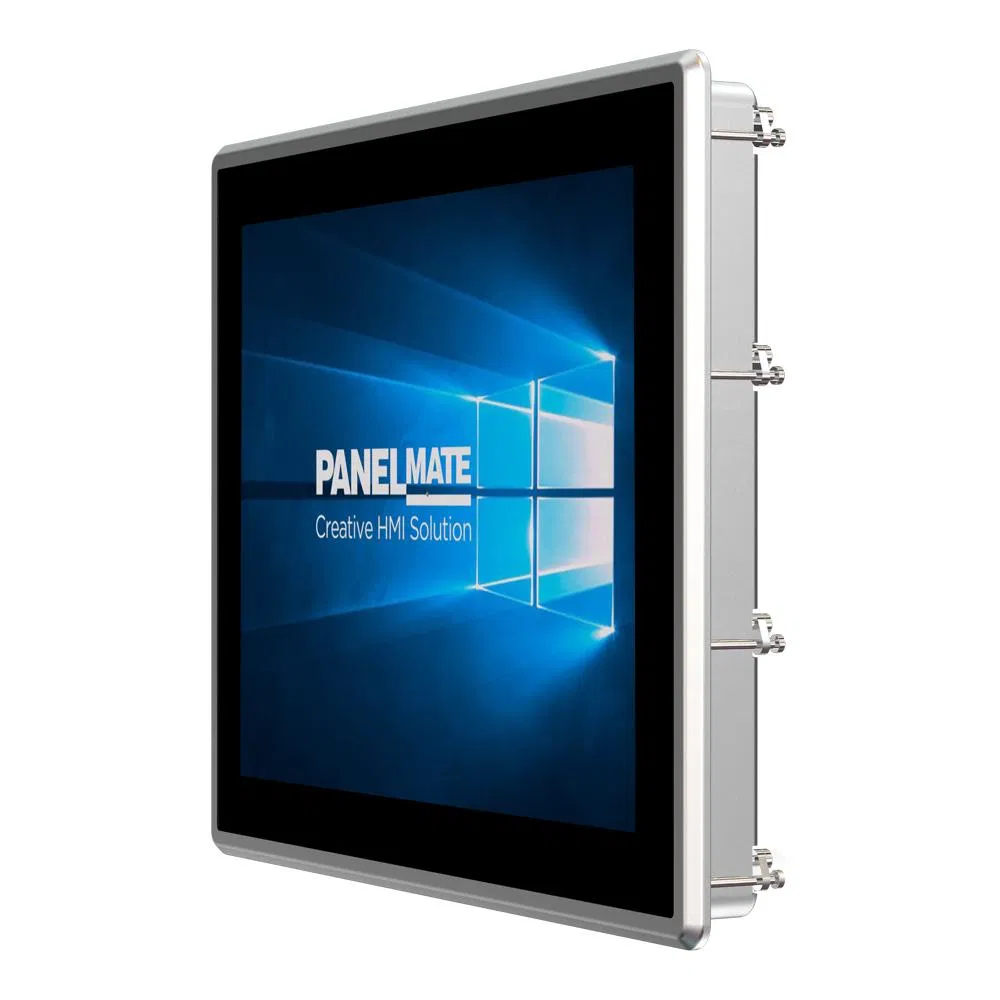 15 Inch IP65 Rugged Explosion-Proof Industrial Control Panel PC HMI PLC Kvm Extender Atex-Ex Control Panel PC Industrial PC All-in-One PC