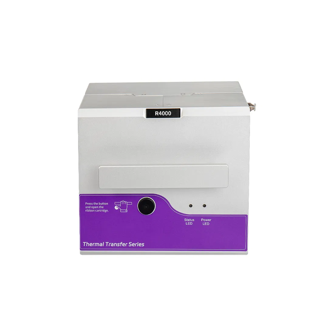 Automatic Date Coding Machine Codpad Tto R4000 OEM/ODM Industrial Thermal Transfer Overprinters for Food Film Labelling Factory Price