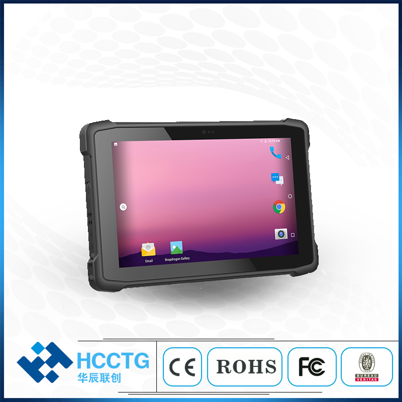 Android10 Rugged Industrial Tablet 10.1 Inch with Arm 2.0GHz IP67 for Industrial PDA Hq11