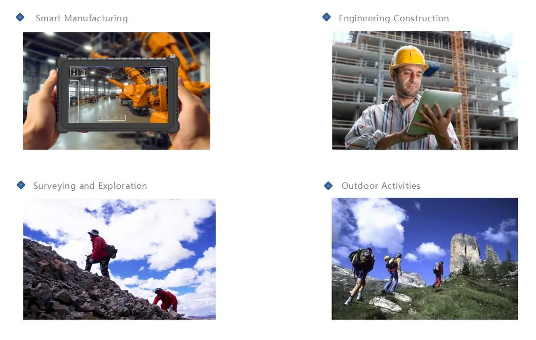 Rugged Tablet Applications