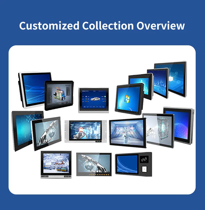 Industrial Touch Panel PC 8