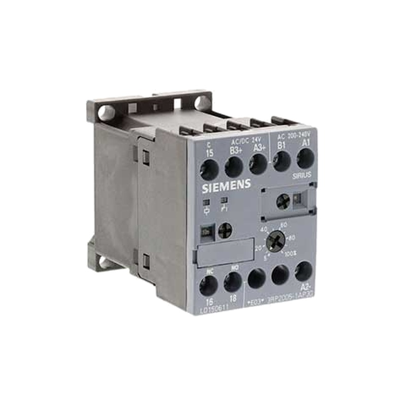 Siemens 3RP2005-1ap30 Control Relay Panel for Industrial Automation