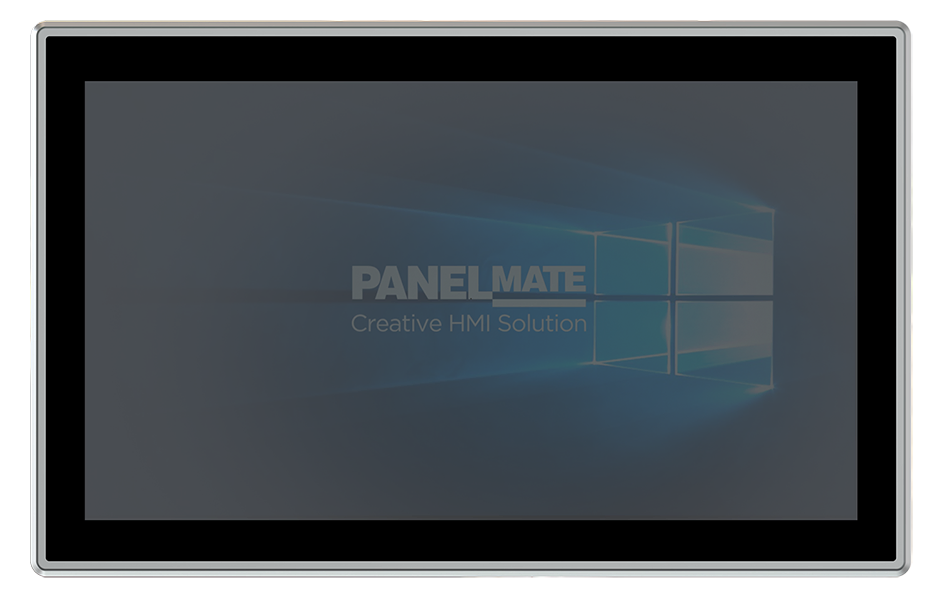 21.5 Inch IP65 Rugged Touch Screen 3855u Industrial Embedded Atex HMI Operation Panel PC