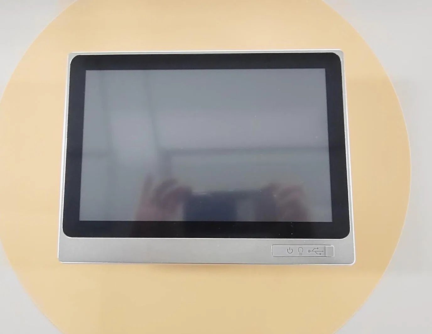 10.1 Inch Industrial Resistive Touchscreen Monitor IP65 Waterproof VGA Industrial LCD Embedded Resistive Touchscreen Display