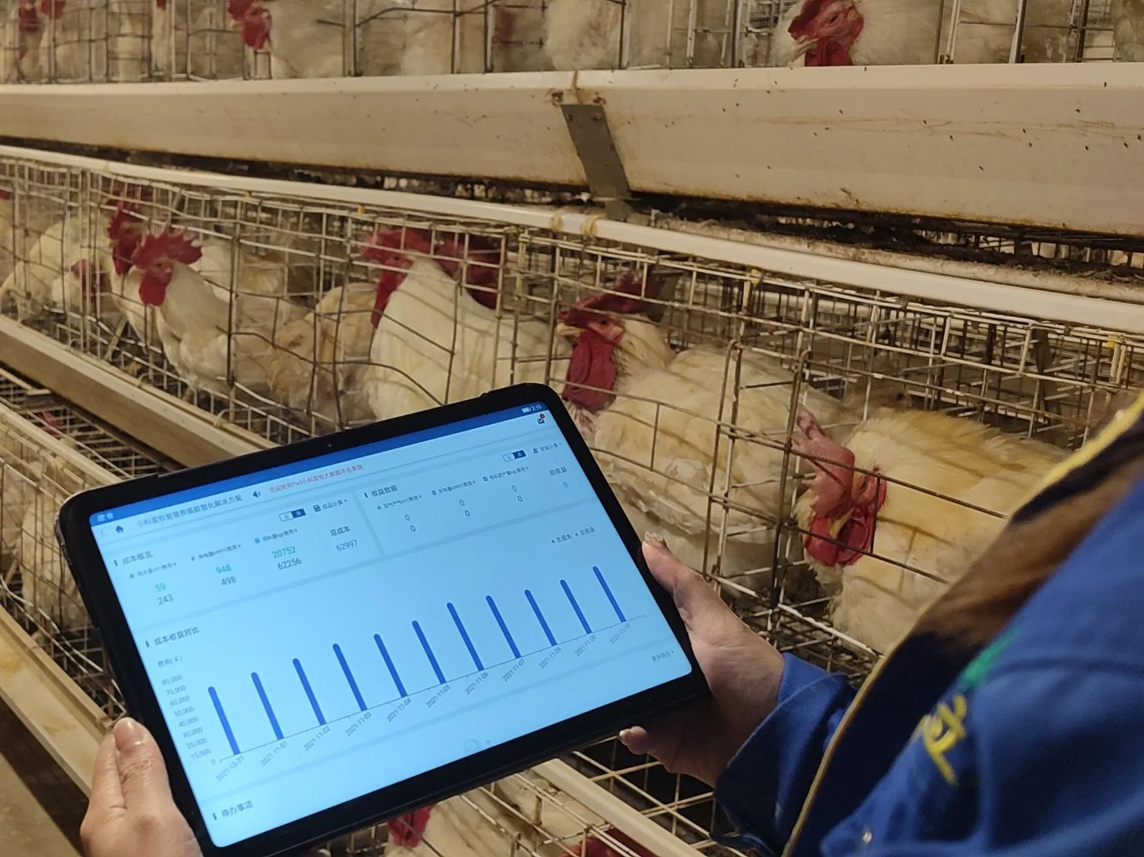 Smart Breeding Env Master Controller - All-in-One Livestock Poultry Farm Control