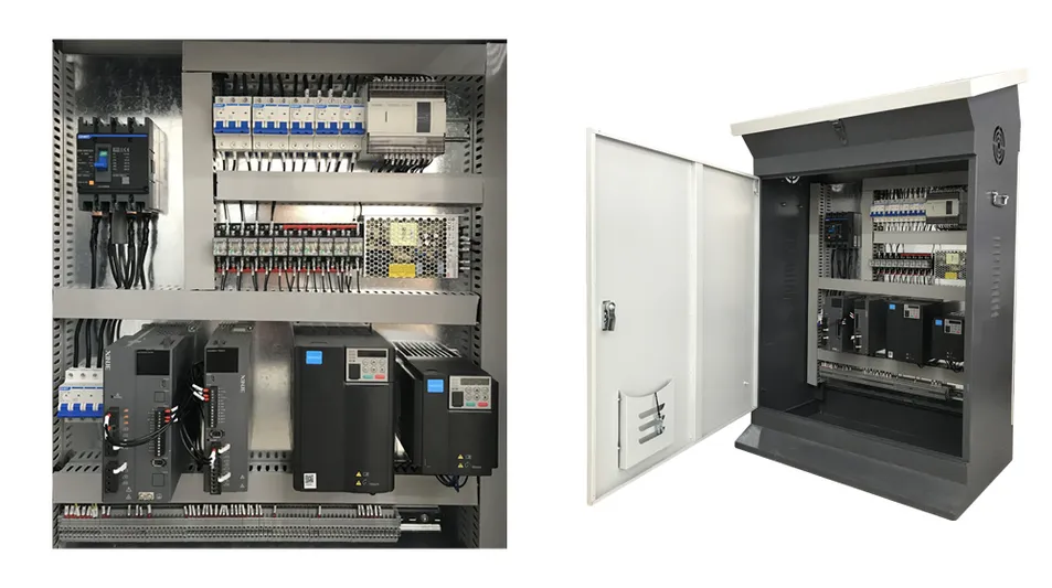 Electrical Product Control Panel Industrial Automation System Solutions