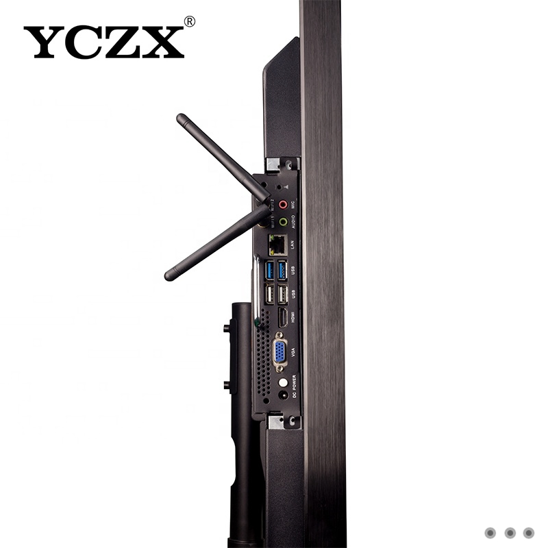 86 Inch Interactive LED Touch Display Smart Board Interactive Flat Panel for Classroom