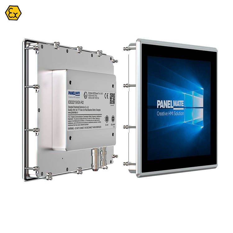 15 Inch Industrial All in One Capacitive Touch Panel Explosionproof Panel PC