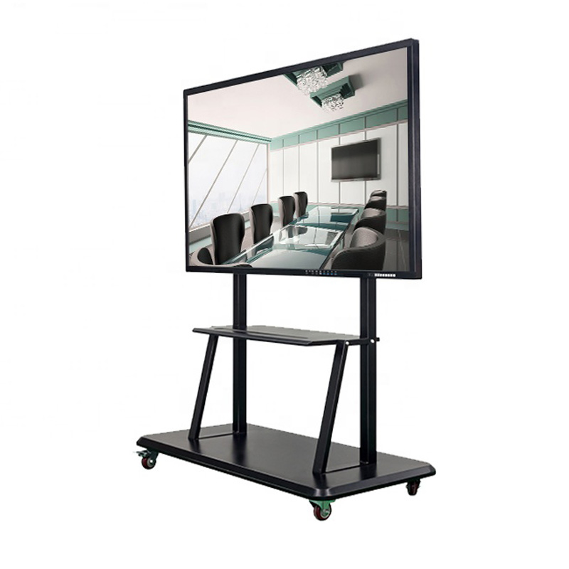 86 Inches 4K Interactive Flat Panel IR Touch Digital Flat Panel Smart Panel for School