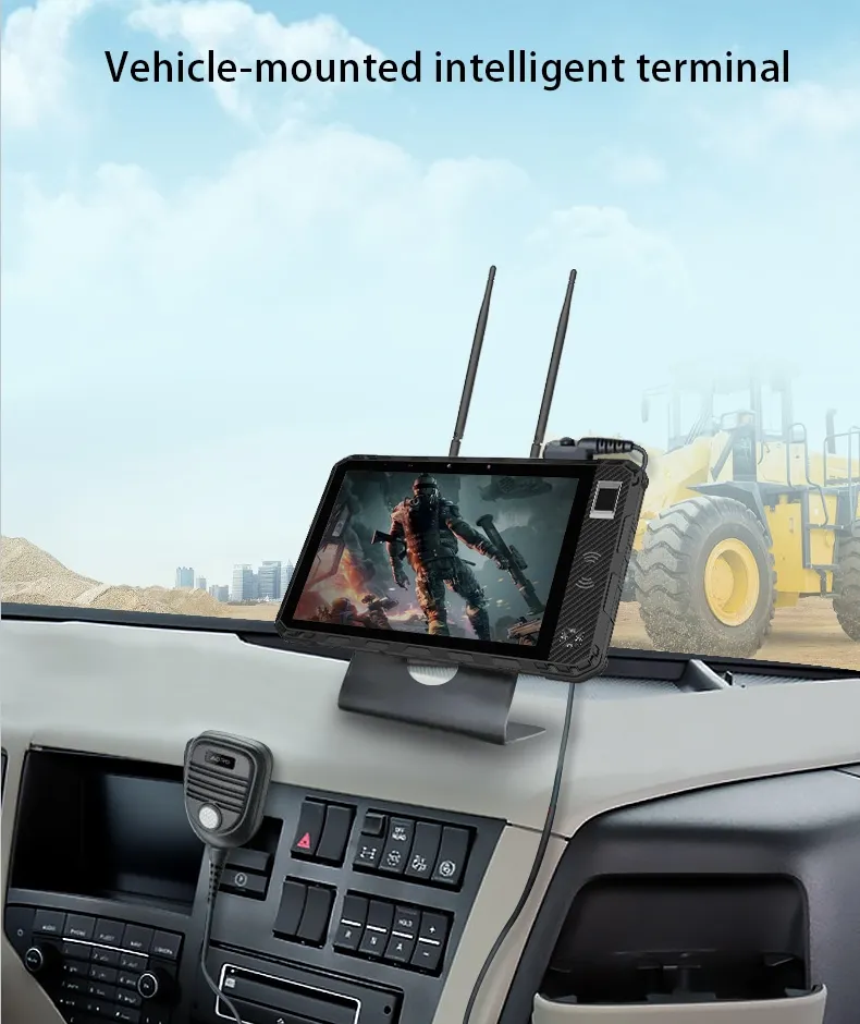 Rugged Tablet Design