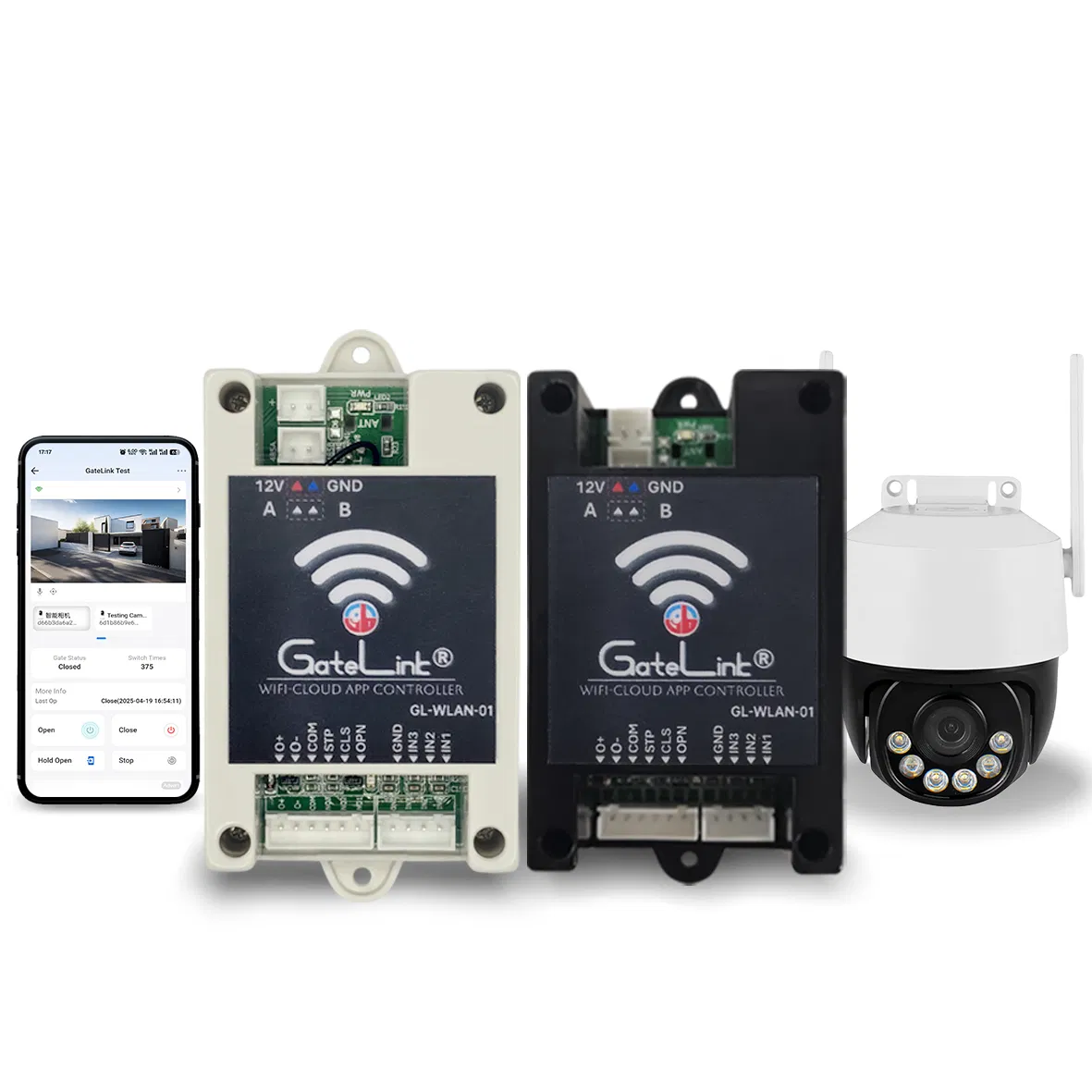 IoT WiFi Door Controller Output Input RS485 for Barrier Gate