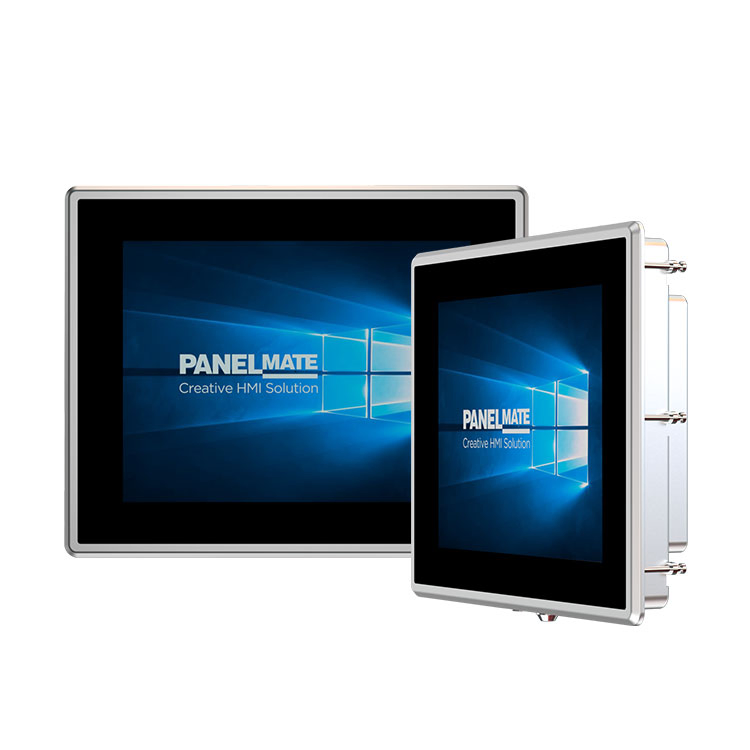 12.1 Inch Industrial HMI Panel PC Atex-Ex Touchscreen I3 7100u 4G RAM Explosion Proof All in One Panel PC