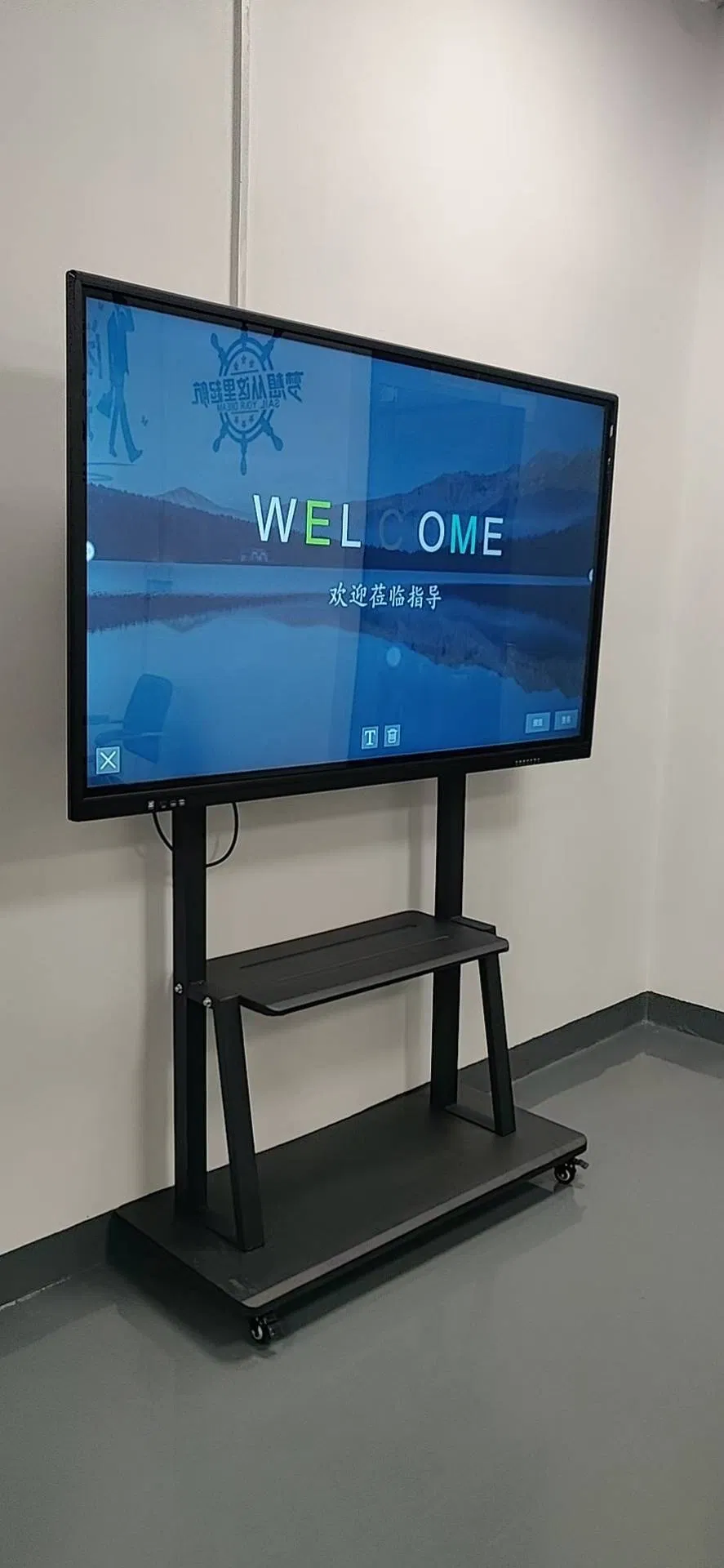 Interactive Conference Display 110'' 8K UHD Anti-Glare High Brightness for Classroom