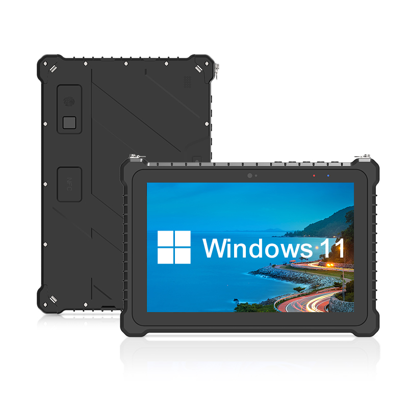 Rugged Tablet PC 10.1 Inch IP67 Waterproof N5100 Scanner Tablet Panel for Coal Mine Industrial Tablet